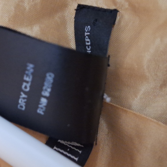 INC Animal Print Short Trench Coat, Sz 4, NWOT - Picture 15 of 16